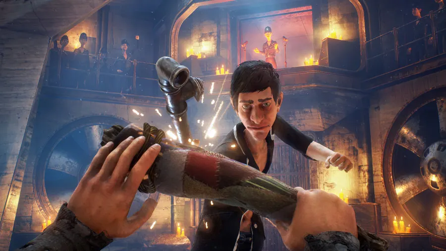 Скриншот 5 игры We Happy Few