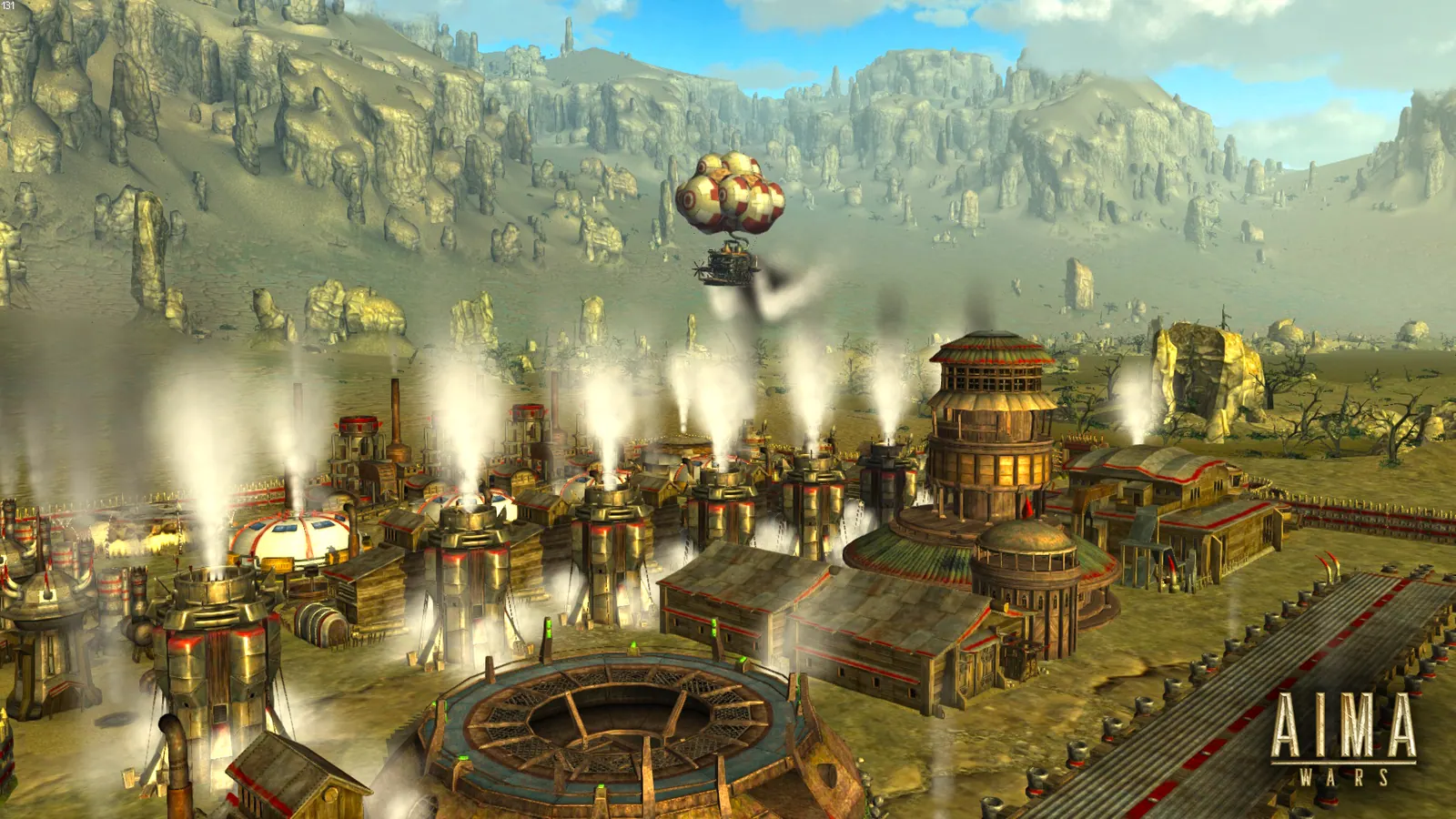 Скриншот 7 игры Aima Wars: Steampunk & Orcs