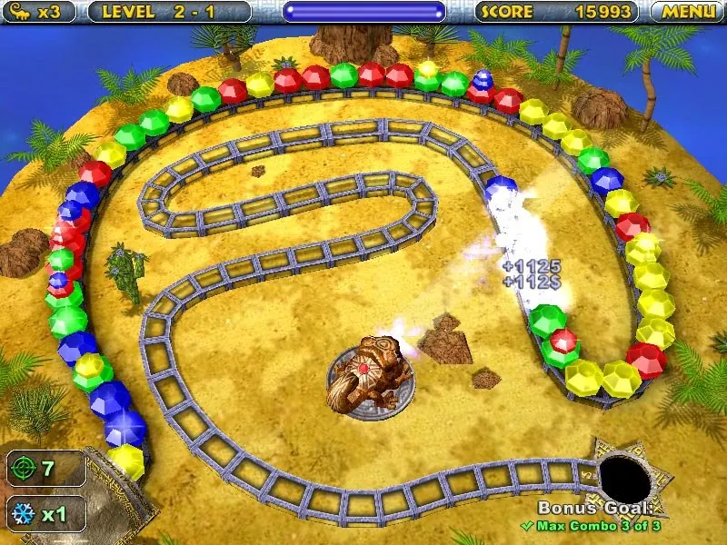 Скриншот 3 игры Aztec Adventures
