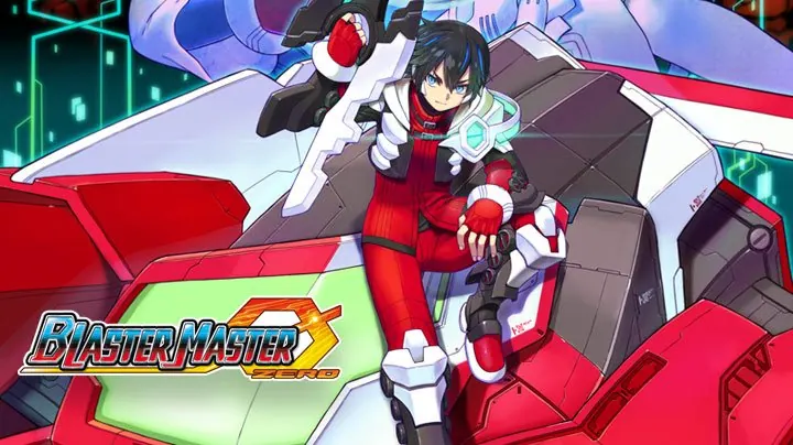 Скриншот 2 игры Blaster Master Zero