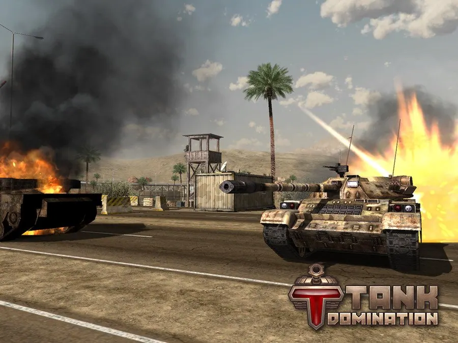 Скриншот 7 игры Tank Domination