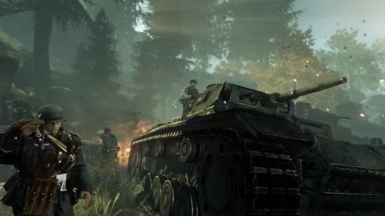 Скриншот 6 игры Enemy Front