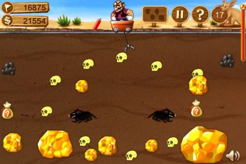 Скриншот 2 игры Golden Miner 2