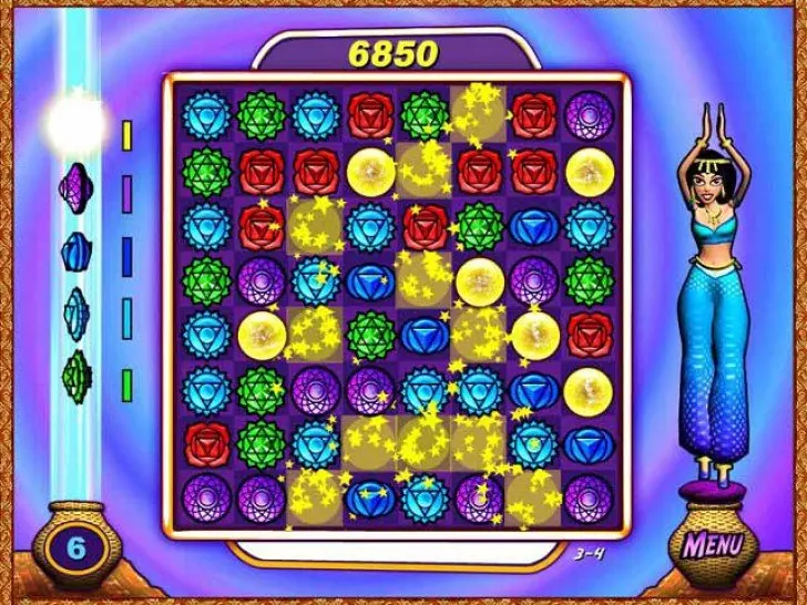 Скриншот 4 игры Temple of Jewels