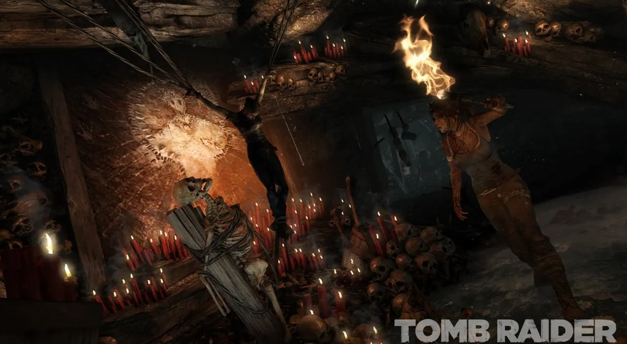 Скриншот 3 игры Tomb Raider (2013)