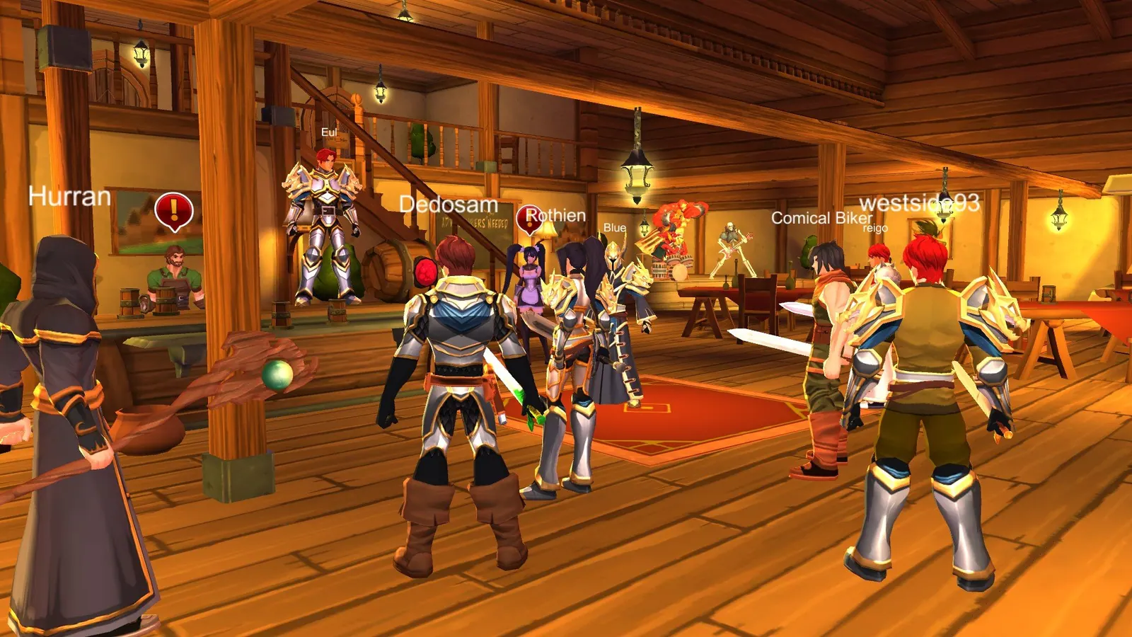 Скриншот 2 игры AdventureQuest 3D