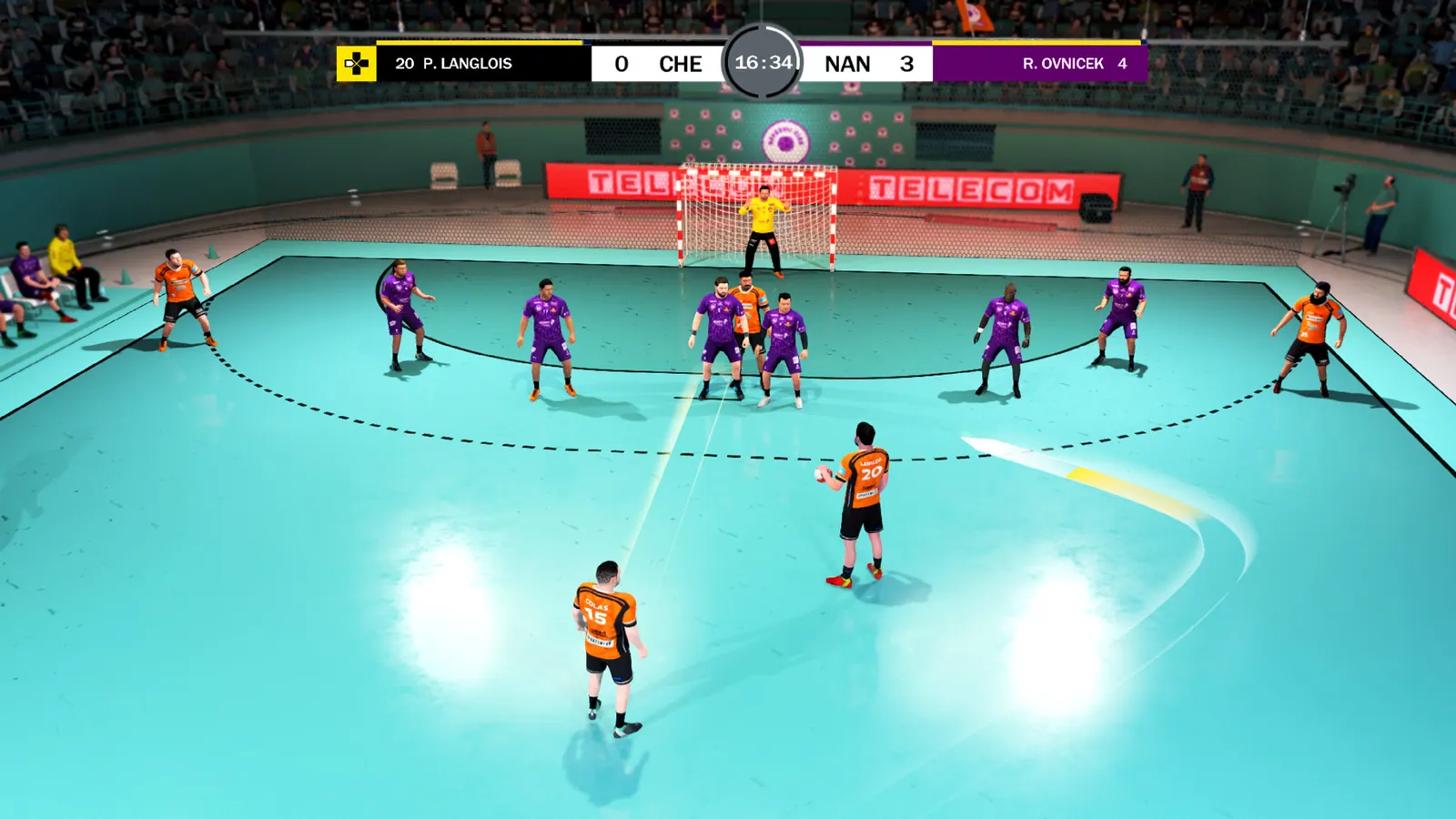Скриншот 2 игры Handball 21