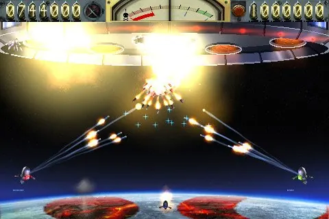 Скриншот 4 игры Earth Vs Moon