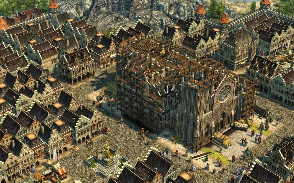 Скриншот 5 игры Anno 1404