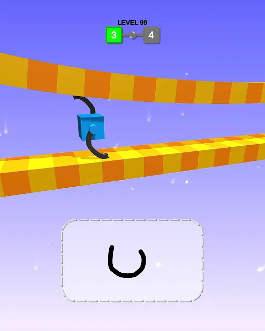 Скриншот 5 игры Draw Climber