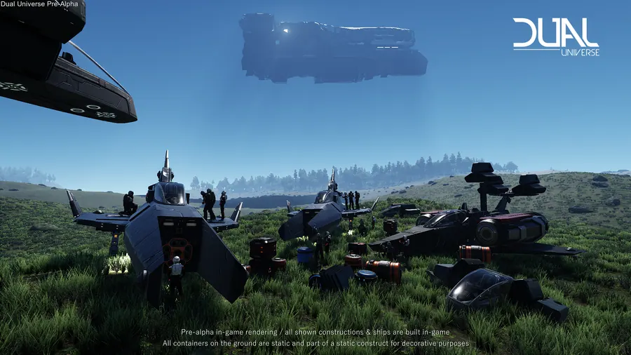 Скриншот 4 игры Dual Universe