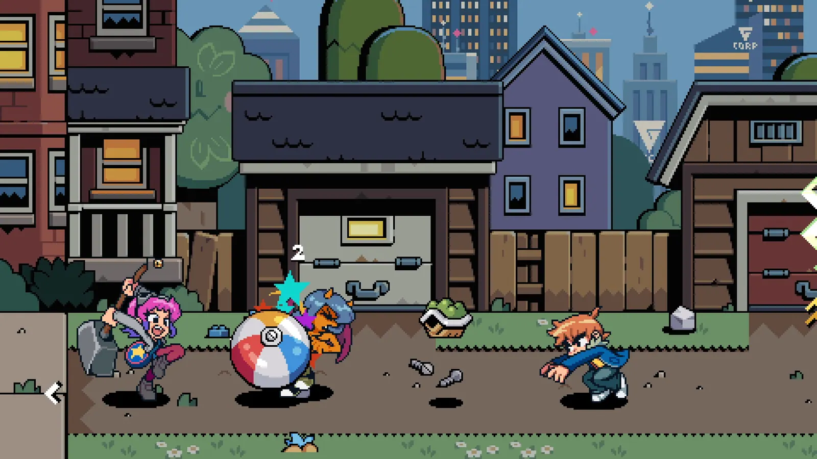 Скриншот 6 игры Scott Pilgrim EX