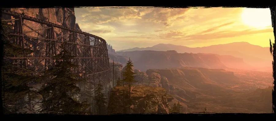 Скриншот 3 игры Call of Juarez: Gunslinger