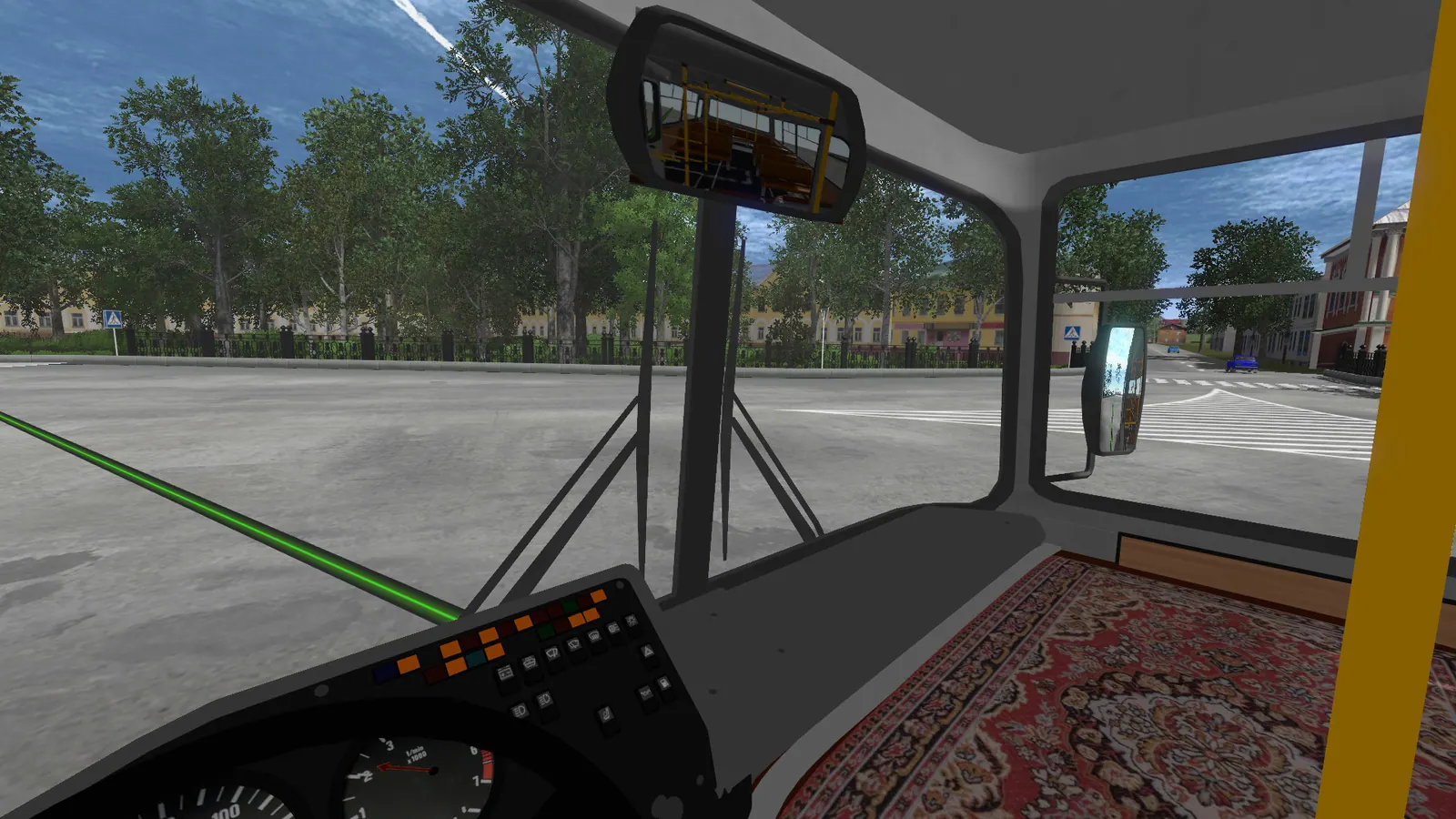 Скриншот 5 игры Bus Driver Simulator 2018