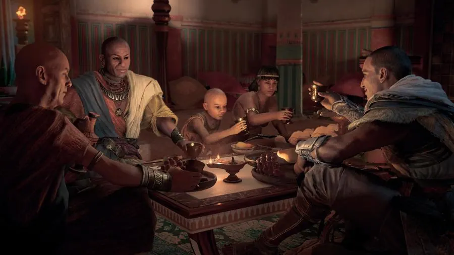 Скриншот 3 игры Assassin’s Creed: Origins