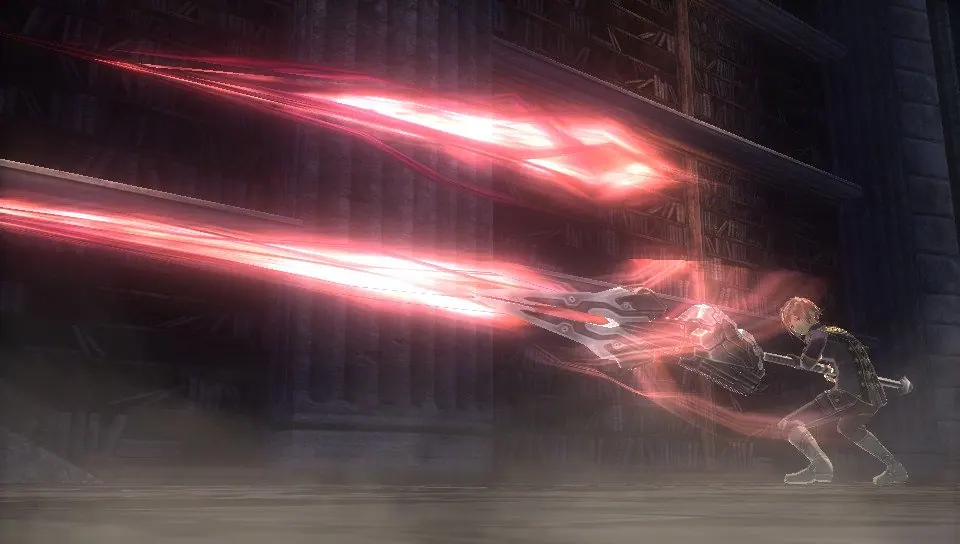 Скриншот 4 игры God Eater 2
