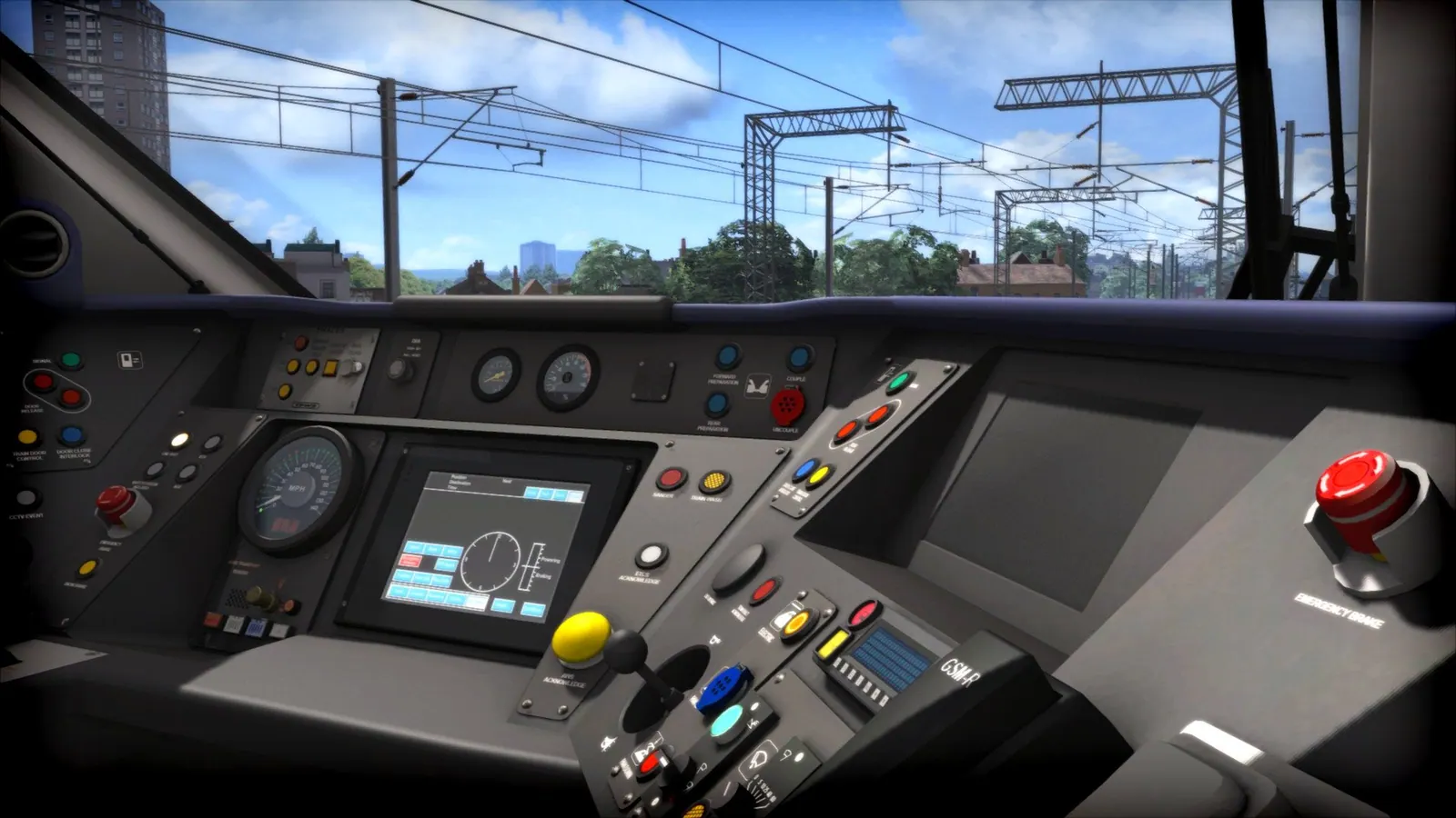 Скриншот 3 игры Train Simulator 2015