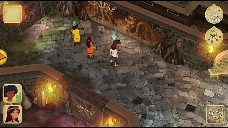 Скриншот 4 игры The Mysterious Cities of Gold: Secret Paths