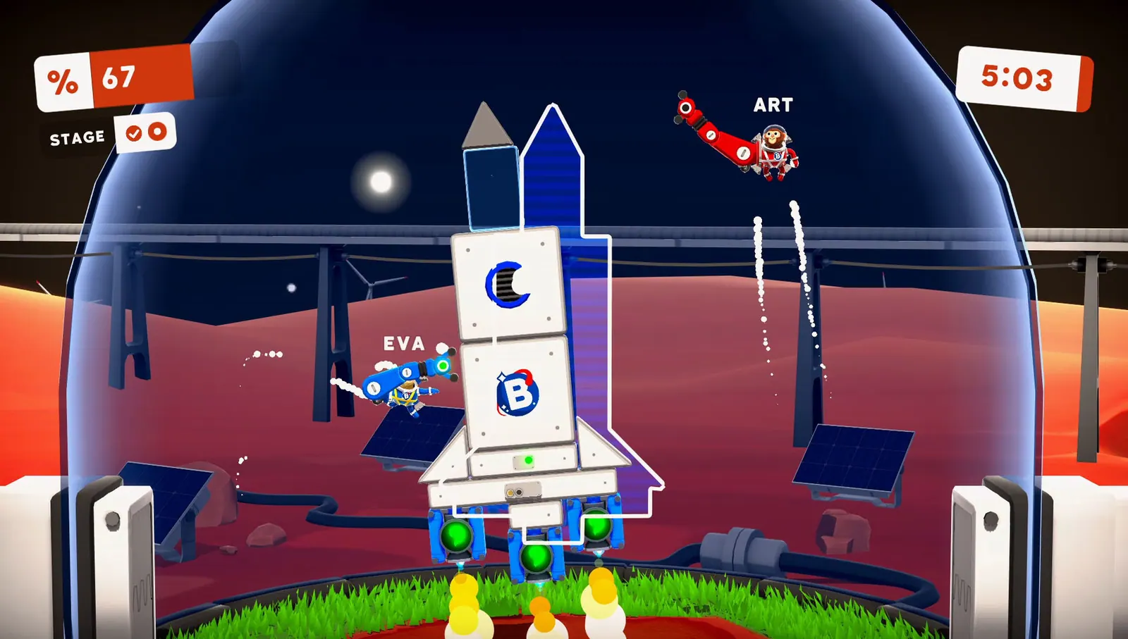 Скриншот 5 игры Bonkies