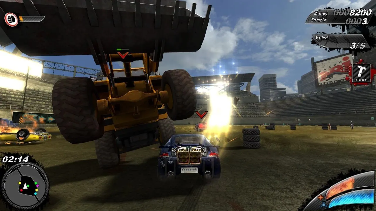 Скриншот 7 игры Armageddon Riders
