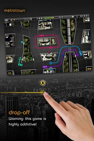 Скриншот 5 игры Fare City: Taxi Mania