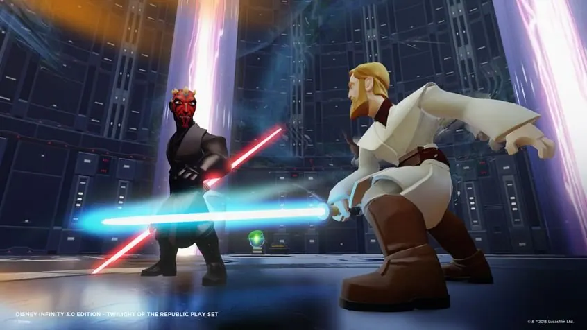 Скриншот 3 игры Disney Infinity 3.0
