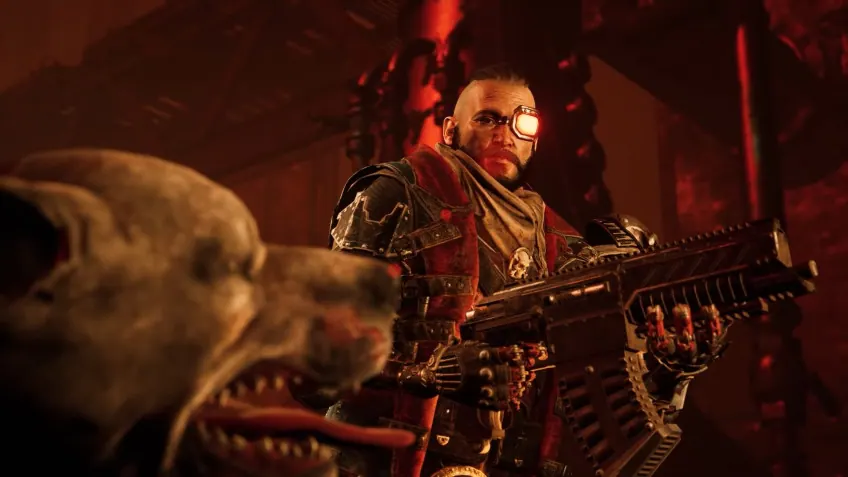 Скриншот 3 игры Necromunda: Hired Gun