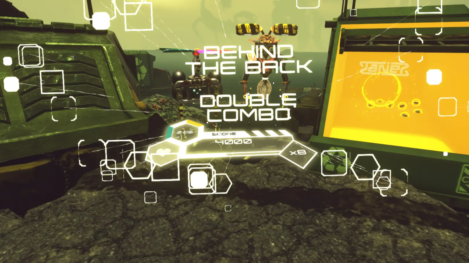 Скриншот 2 игры Trash Rage