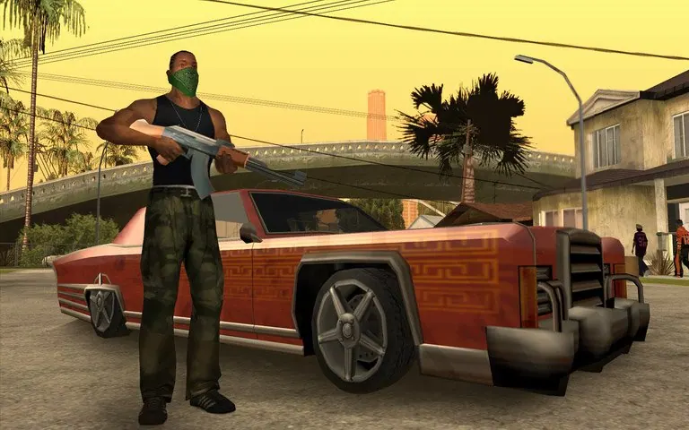 Скриншот 4 игры Grand Theft Auto: San Andreas