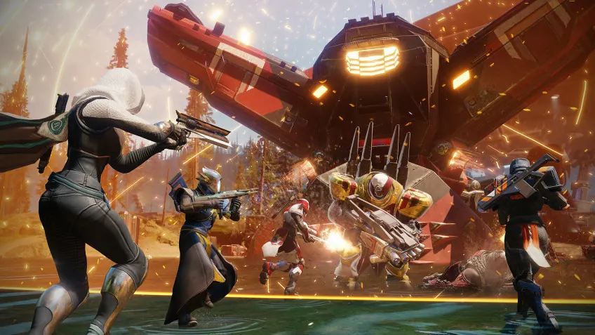 Скриншот 7 игры Destiny 2