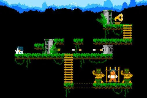 Скриншот 5 игры Retro Game Crunch