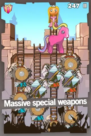 Скриншот 5 игры Hero Princess