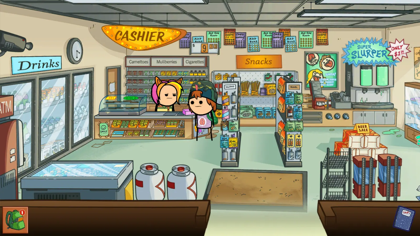 Скриншот 7 игры Cyanide & Happiness - Freakpocalypse