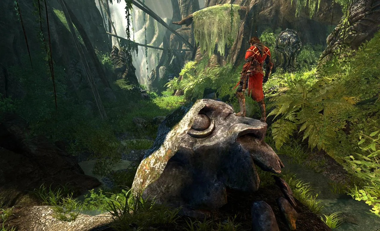Скриншот 2 игры Castlevania: Lords of Shadow
