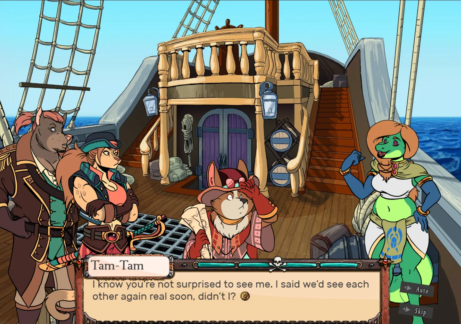 Скриншот 4 игры The Pirate's Fate
