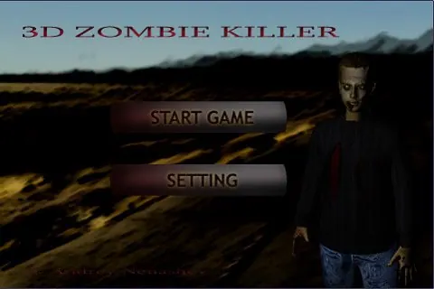 Скриншот 4 игры 3D Zombie Killer