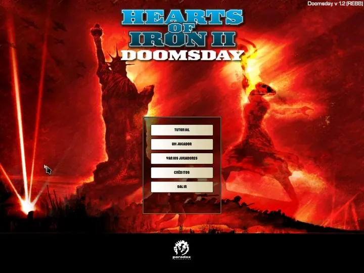 Скриншот 3 игры Hearts of Iron II: Doomsday