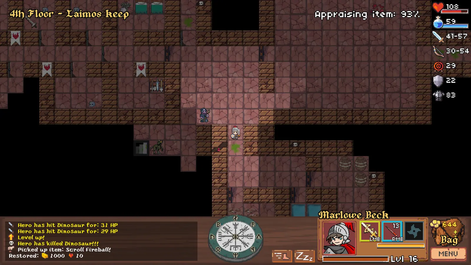 Скриншот 8 игры Paper Dungeons Crawler