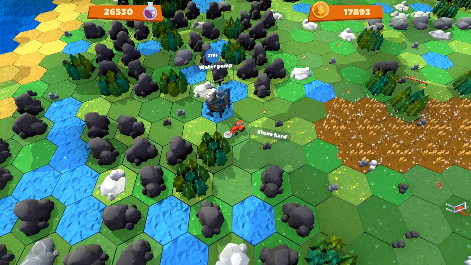 Скриншот 3 игры Red Tractor Tycoon