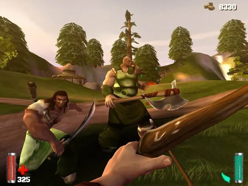 Скриншот 3 игры Savage: The Battle for Newerth