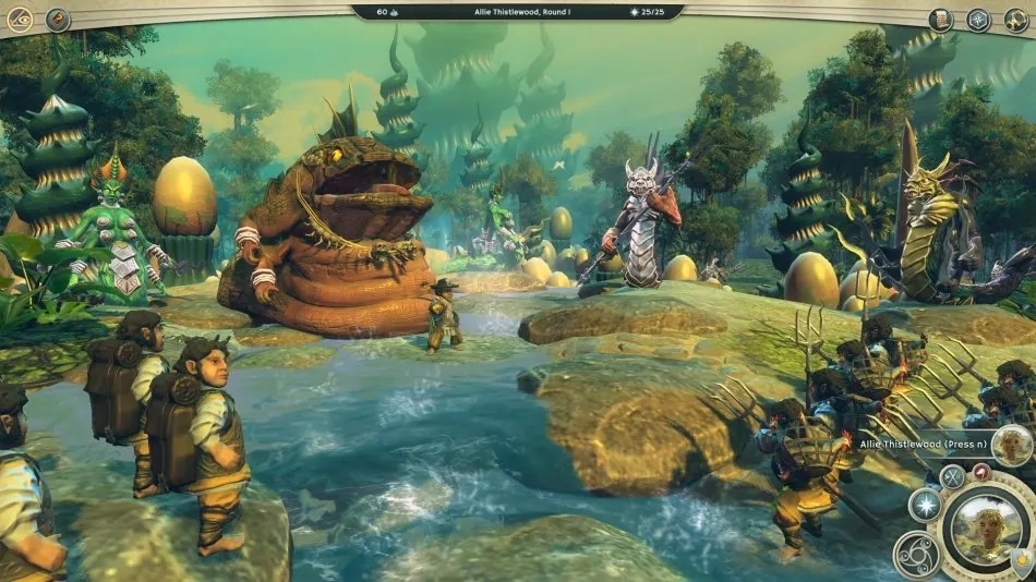 Скриншот 2 игры Age of Wonders III: Golden Realms