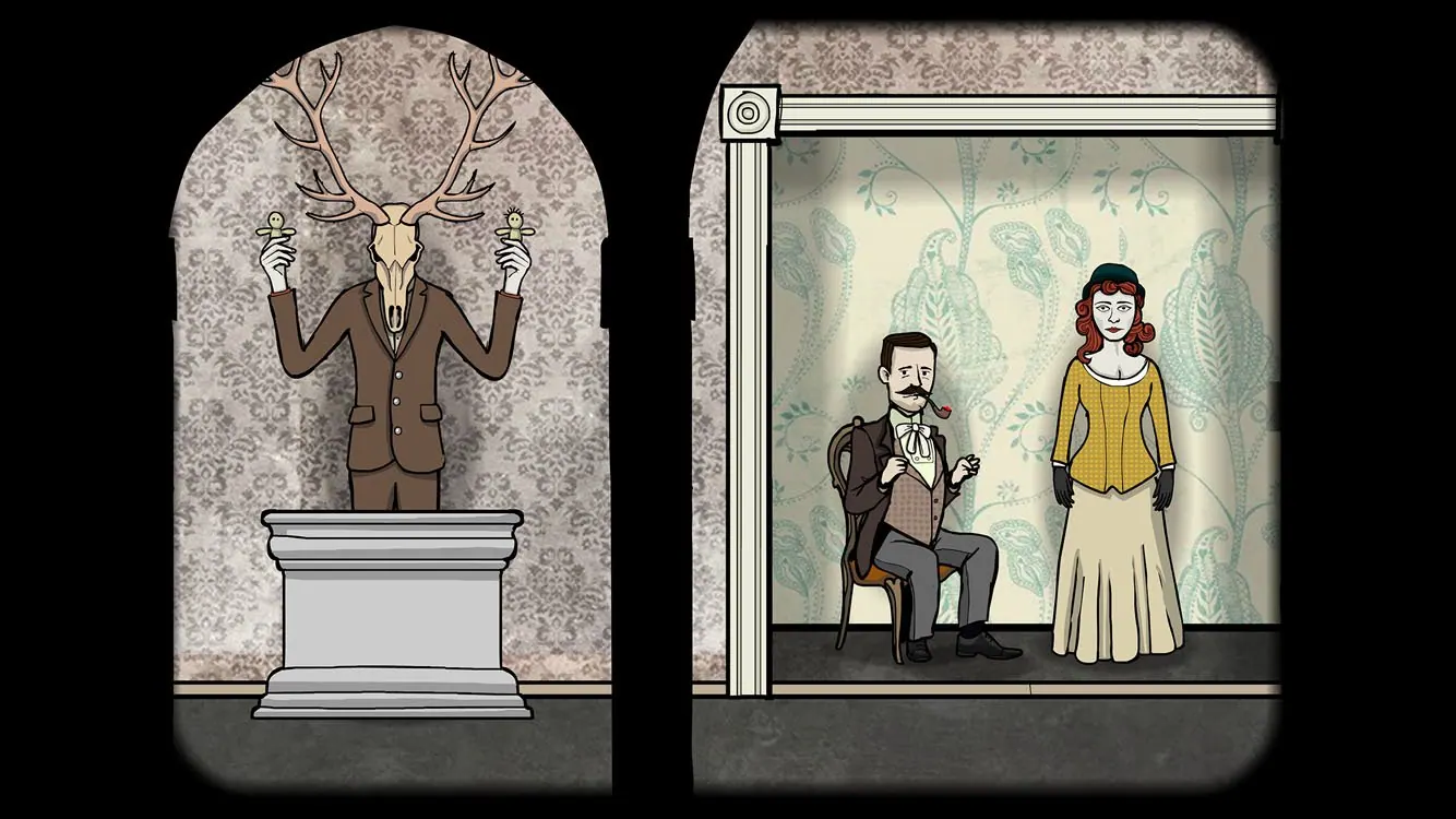 Скриншот 2 игры Rusty Lake: Roots