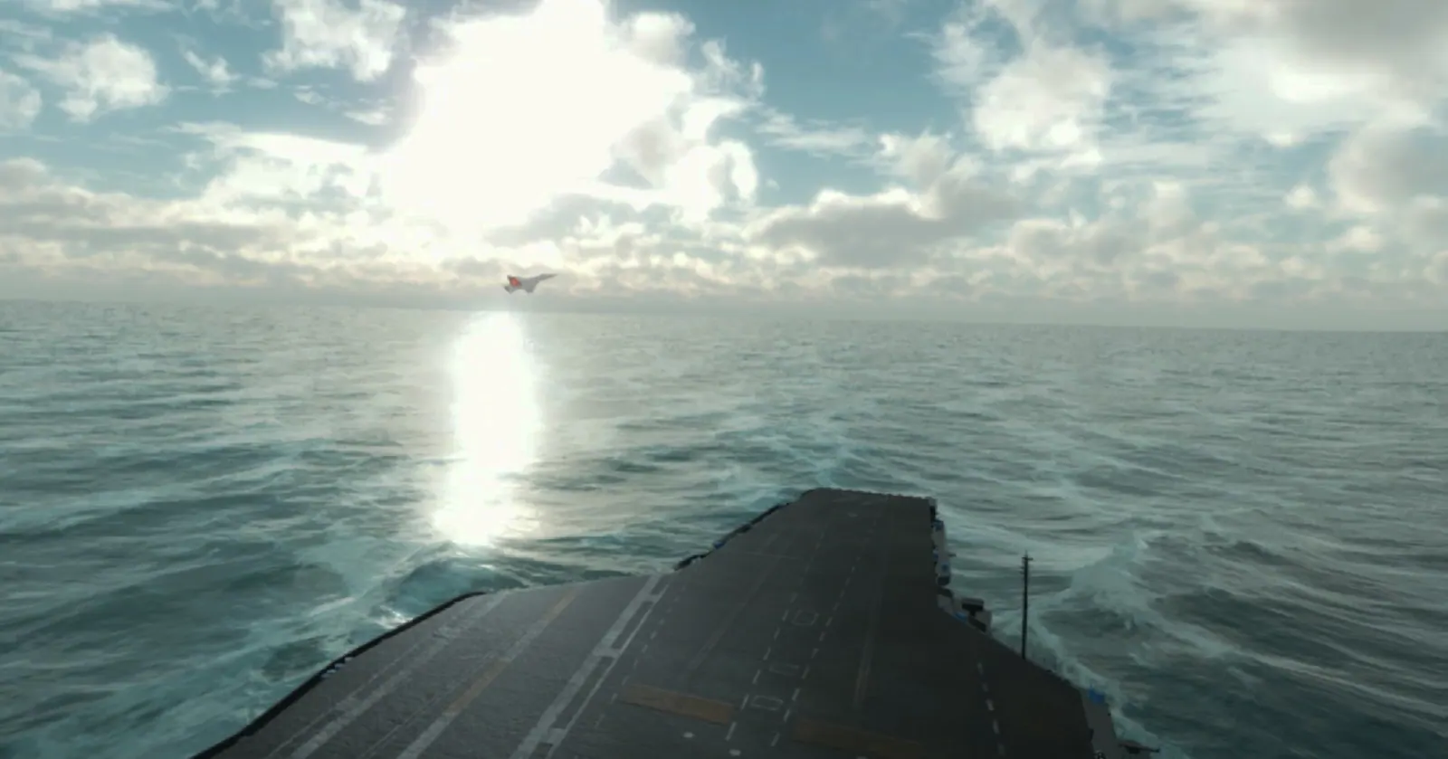 Скриншот 6 игры Flying Aces - Navy Pilot Simulator