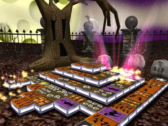 Скриншот 4 игры 3D Magic Mahjongg