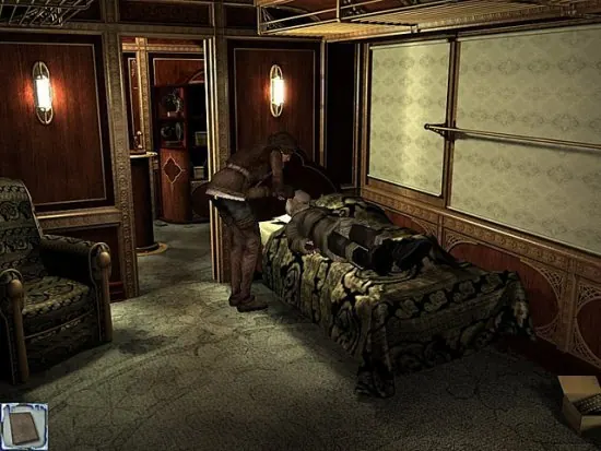 Скриншот 5 игры Syberia II