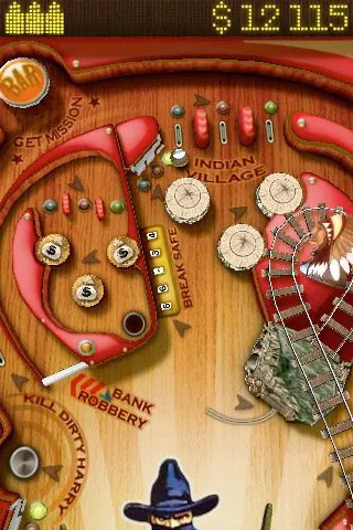 Скриншот 4 игры Wild West Pinball