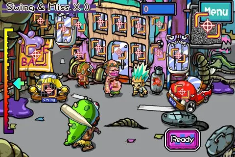 Скриншот 3 игры BaseBrawl