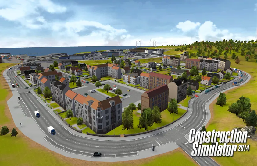 Скриншот 7 игры Construction Simulator 2014
