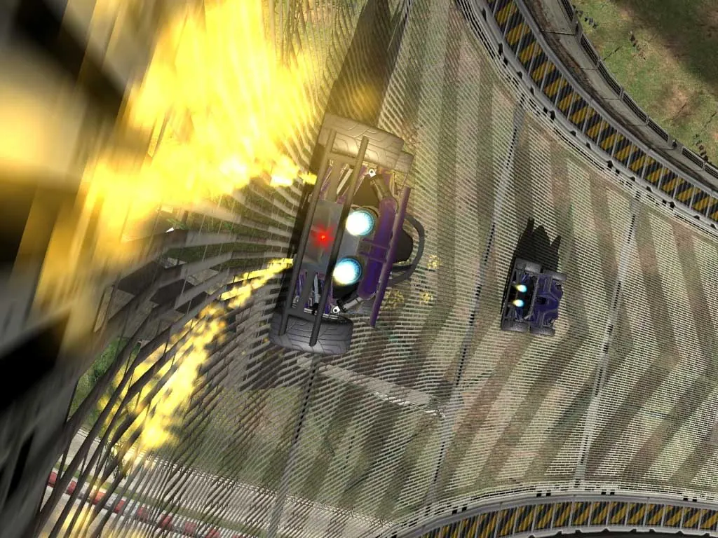 Скриншот 4 игры Nitro Stunt Racing: Stage 1