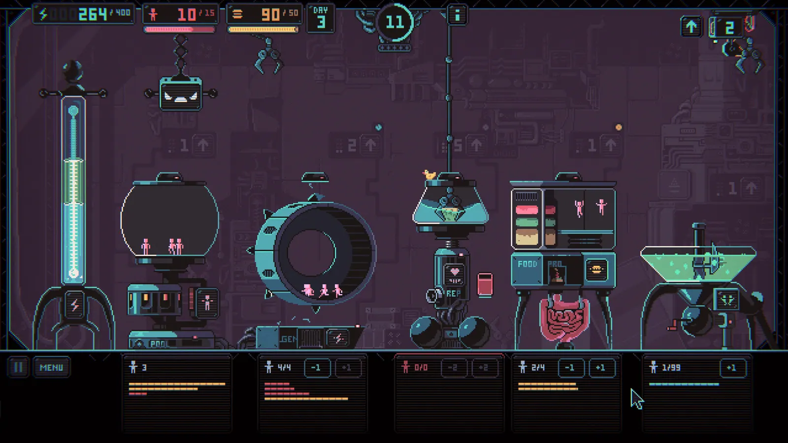 Скриншот 8 игры Despotism 3k
